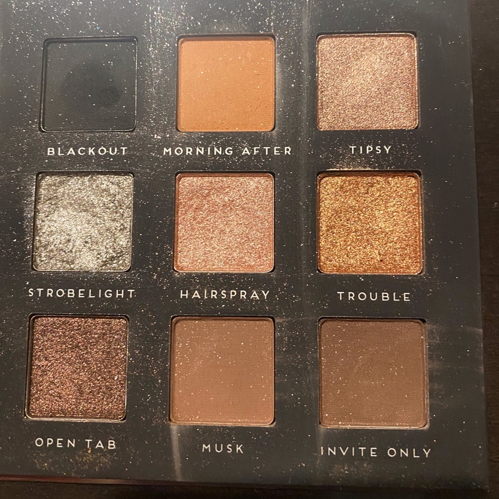 After party eyeshadow palette